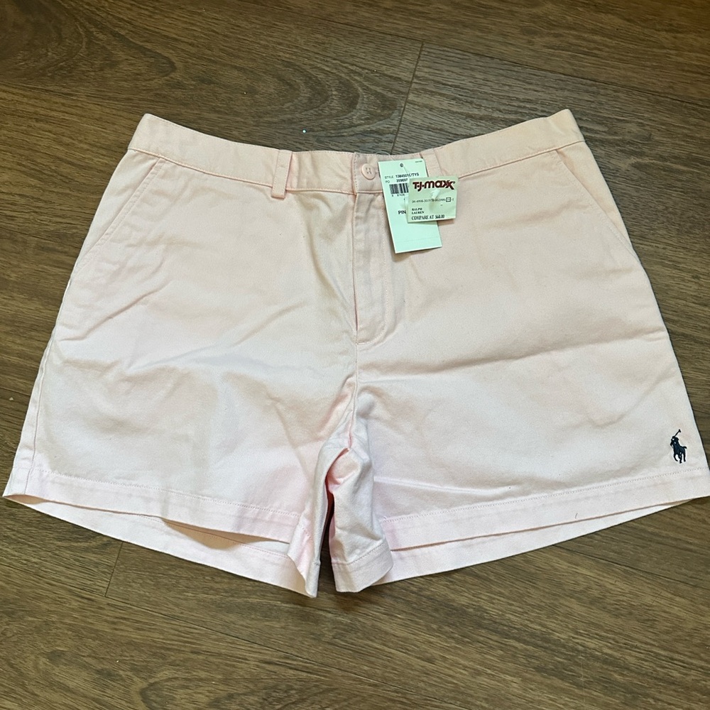 Ralph Lauren Women's Light Pink Shorts